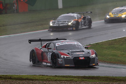 Audi R8 LMS-S.GT3 #8 Audi Sport Italia: Treluyer-Ghirelli