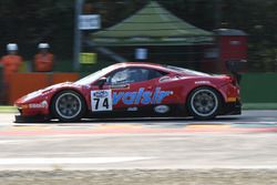 Ferrari 458 GT3 #74 MP1 Corse: Bontempelli - Niboli