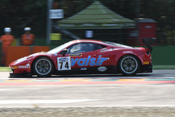 Ferrari 458 GT3 #74 MP1 Corse: Bontempelli - Niboli