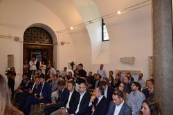 Gli ospiti presenti alla conferenza stampa