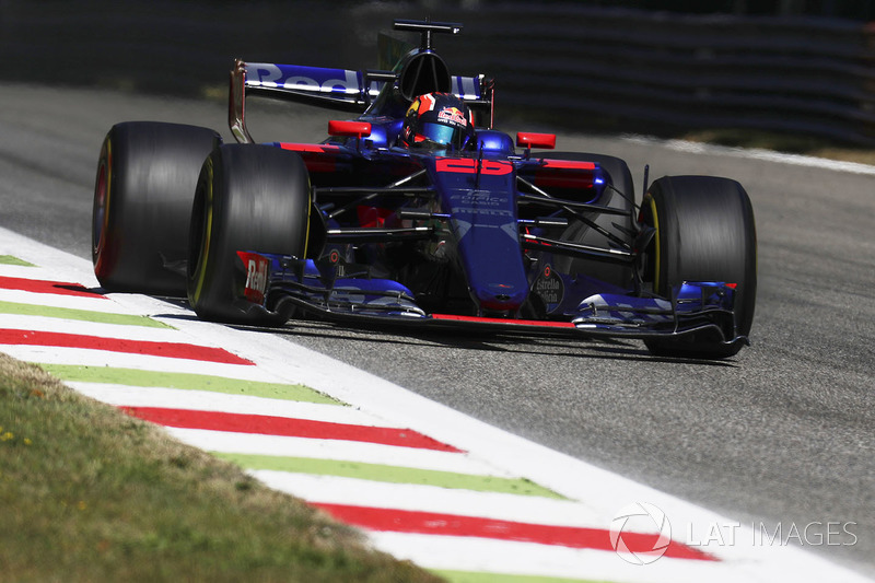 Daniil Kvyat, Scuderia Scuderia Toro Rosso STR12