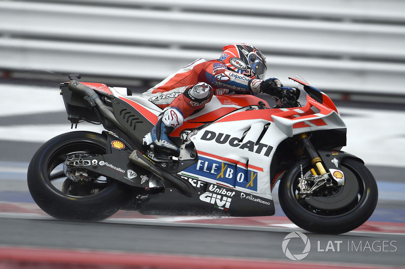Andrea Dovizioso, Ducati Team