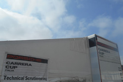 Porsche Carrera Cup, verifiche tecniche