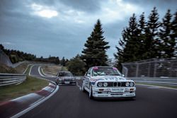 Johnny Cecotto, BMW M3 DTM ve Klaus Ludwig, Mercedes 190 E DTM