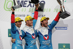 Podium: Winner P2 #31 Vaillante Rebellion Racing Oreca 07 Gibson: Julien Canal, Bruno Senna, Nicolas