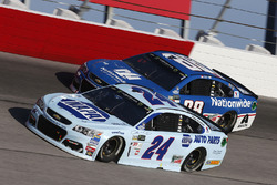 Chase Elliott, Hendrick Motorsports Chevrolet Dale Earnhardt Jr., Hendrick Motorsports Chevrolet