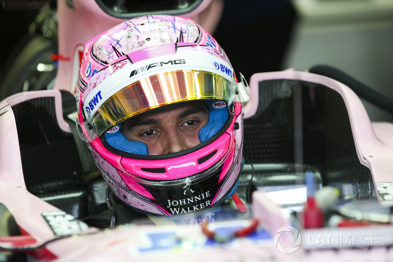 Esteban Ocon, Sahara Force India F1 VJM10