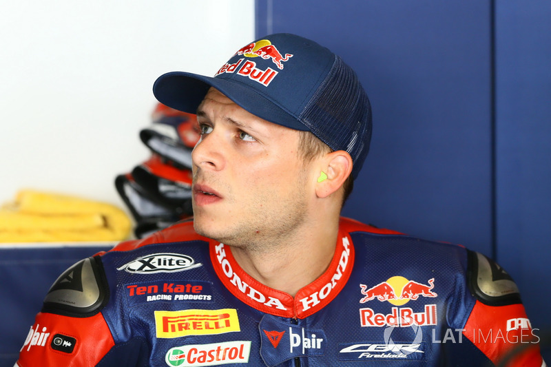 Stefan Bradl, Honda World Superbike Team