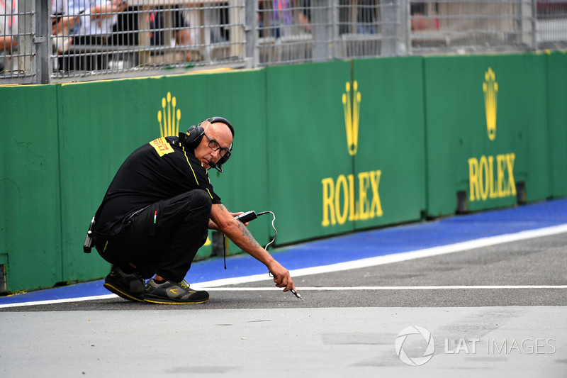 Pirelli mekanikeri