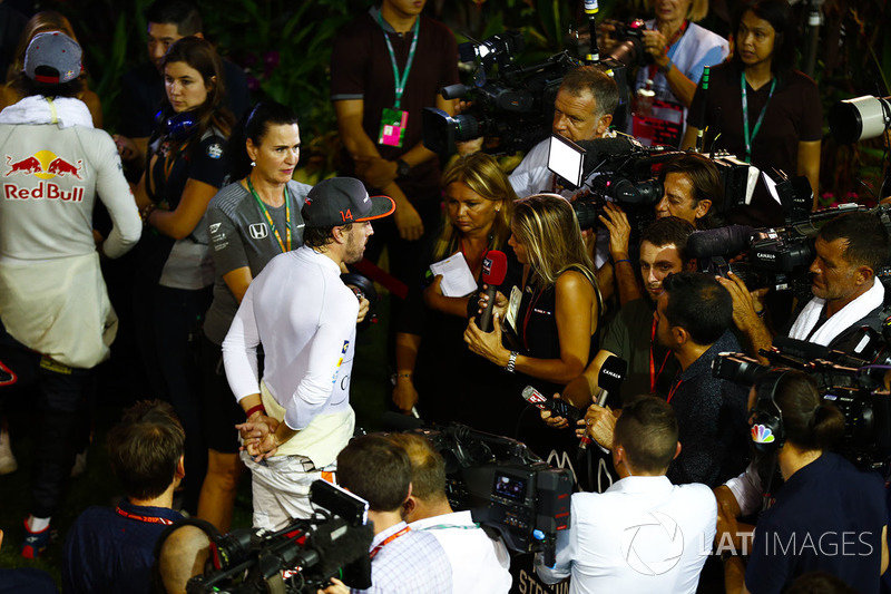 Fernando Alonso, McLaren