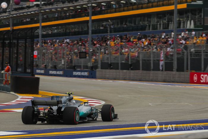 Valtteri Bottas, Mercedes AMG F1 F1 W08