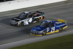 Chase Briscoe, Brad Keselowski Racing Ford and Christopher Bell, Kyle Busch Motorsports Toyota
