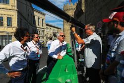 Charlie Whiting, FIA Delegate