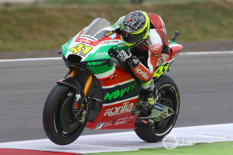 Aleix Espargaro, Aprilia Racing Team Gresini