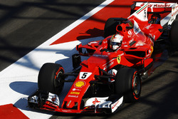 Sebastian Vettel, Ferrari SF70H