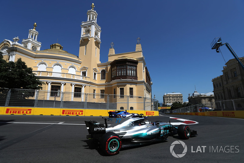 2: Valtteri Bottas, Mercedes AMG F1 W08