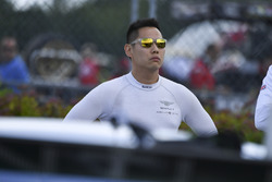 #88 Absolute Racing Bentley Continental GT3: Adderly Fong