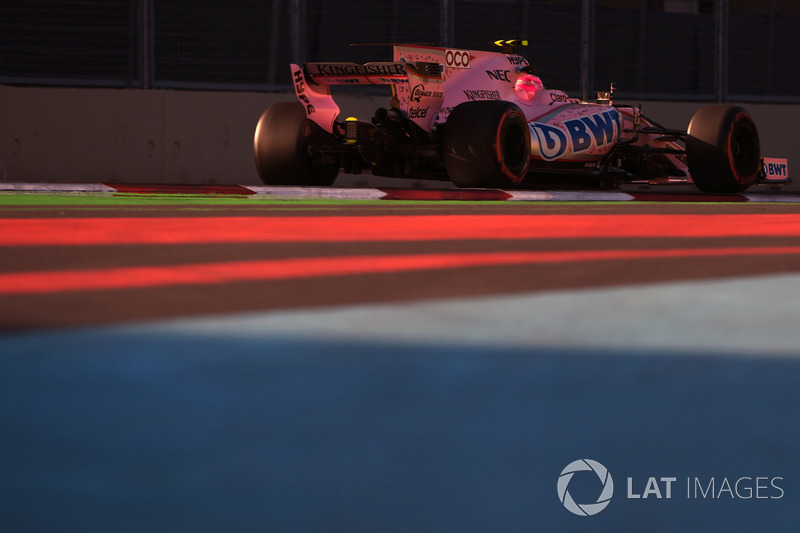 Esteban Ocon, Sahara Force India VJM10