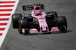 Esteban Ocon, Sahara Force India VJM10