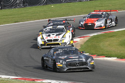 #85 HTP Motorsport Mercedes AMG GT3: Fabian Schiller, Jules Szymkowiak
