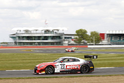 #23 Team RJN-Motorsport, Nissan GT-R Nismo GT3: Alex Buncombe, Lucas Ordonez, Katsumasa Chiyo