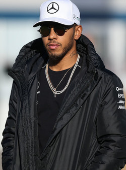 Lewis Hamilton, Mercedes AMG F1