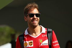 Sebastian Vettel, Ferrari