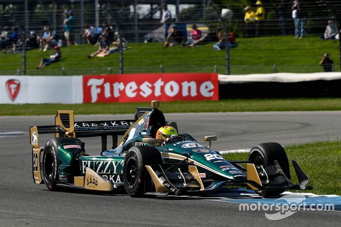 Spencer Pigot, Ed Carpenter Racing Chevrolet