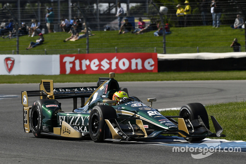 Spencer Pigot, Ed Carpenter Racing Chevrolet