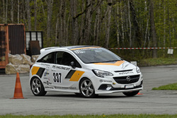 Renato Brunner, Opel Corsa OPC, Auto Eberle