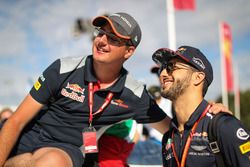 Daniel Ricciardo, Red Bull Racing y fans