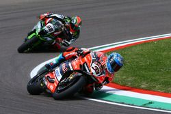 Marco Melandri, Ducati Team, Tom Sykes, Kawasaki Racing