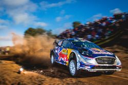 Sébastien Ogier, Julien Ingrassia, Ford Fiesta WRC, M-Sport