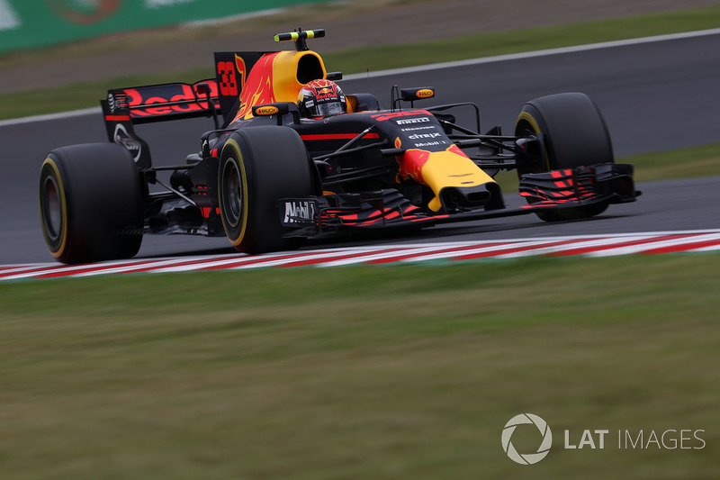 Max Verstappen, Red Bull Racing RB13