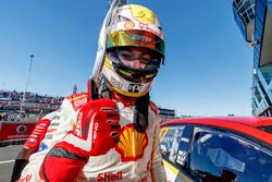 Le poleman Scott McLaughlin, Team Penske Ford