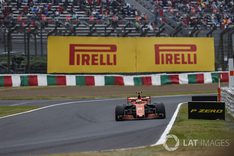 9. Stoffel Vandoorne, McLaren MCL32