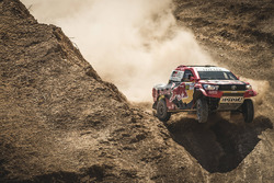#300 Toyota Hilux: Nasser Al-Attiyah, Matthieu Baumel
