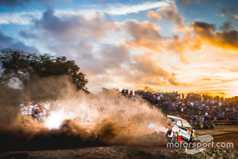Jari-Matti Latvala, Miikka Anttila, Toyota Yaris WRC, Toyota Racing
