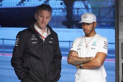 James Allison, directeur technique, Mercedes AMG F1, Lewis Hamilton, Mercedes AMG F1