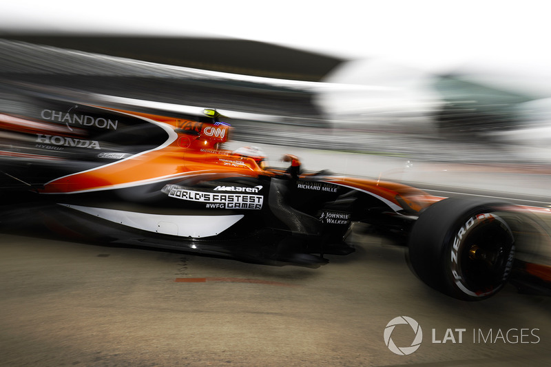 9. Stoffel Vandoorne, McLaren MCL32