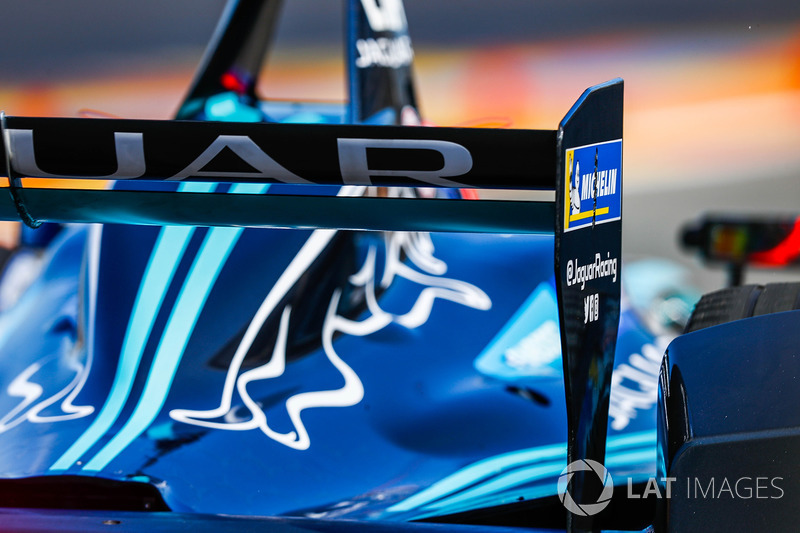 Mitch Evans, Jaguar Racing