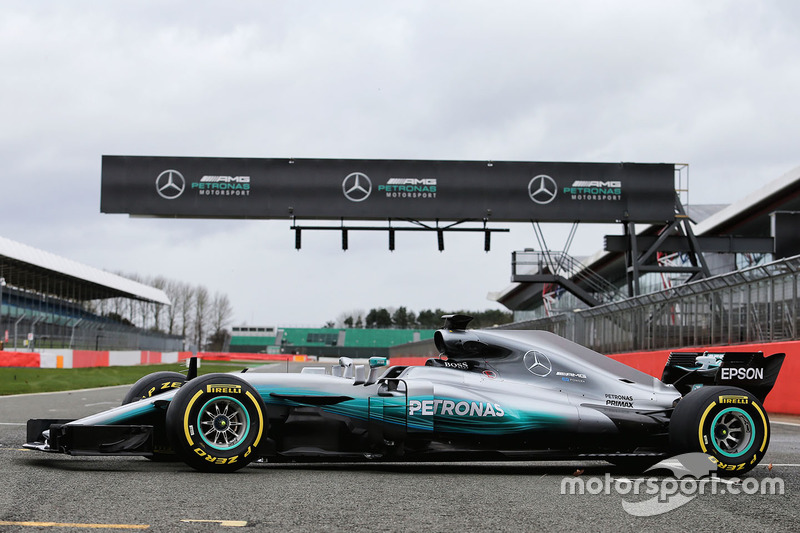 Mercedes AMG F1 W08 Hybrid