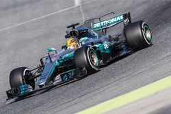 Lewis Hamilton, Mercedes AMG F1 W08