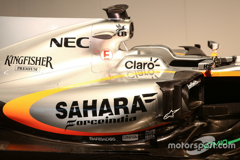 Sahara Force India VJM10