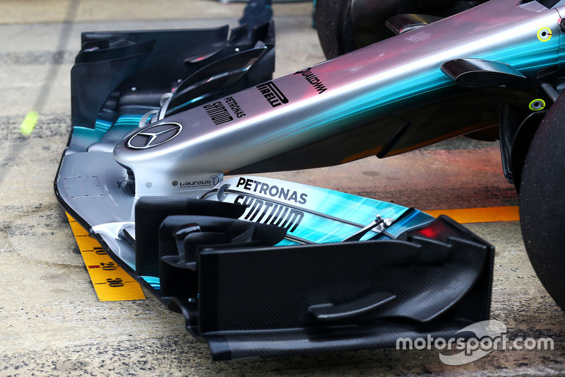 Mercedes F1 W08
