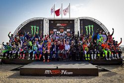 Foto de grupo de MXGP en Qatar