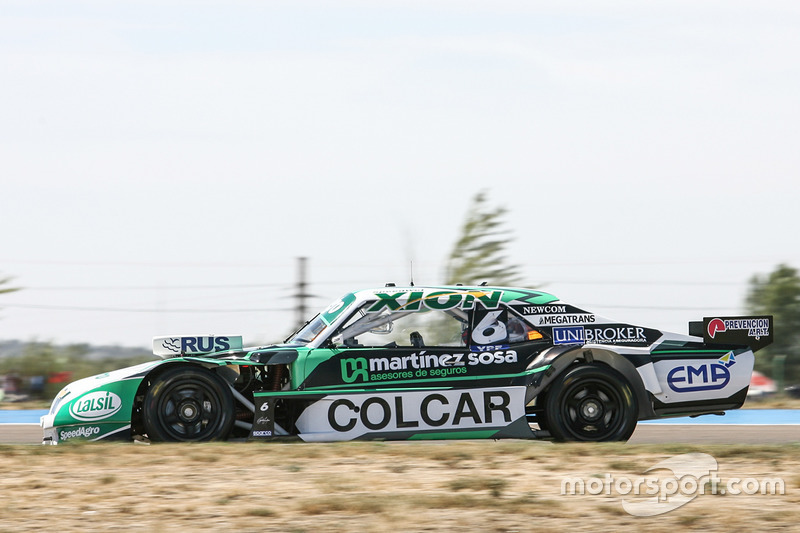 Agustin Canapino, Jet Racing Chevrolet