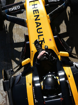 Nico Hulkenberg, Renault Sport F1 Team RS17