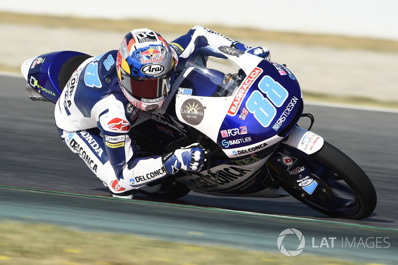 Jorge Martin, Del Conca Gresini Racing Moto3