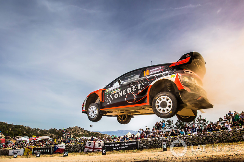 Mads Ostberg, Ola Floene, Ford Fiesta WRC